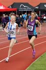 Girls under-15s 800 metres, Gateshead Tartan Games. Phot: David T. Hewitson/Sports for All Pics